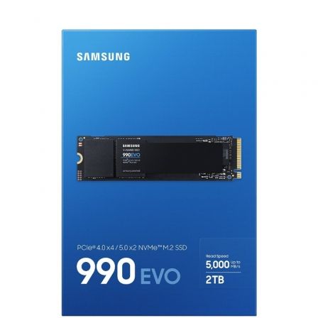 Samsung 990 EVO 2 TB M.2 NVMe Samsung 990 EVO 2 TB M.2 NVMe